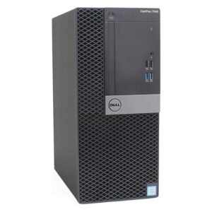 Dell OptiPlex 7040 Desktop PC – Core i7 6th Gen | 8GB RAM | 320GB HDD